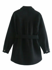 Load image into Gallery viewer, Loose Woolen Coat
