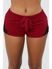 Load image into Gallery viewer, Booty Shorts Side Lace
