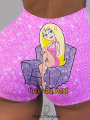 Load image into Gallery viewer, Cute Print Women Shorts
