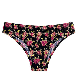  Cute Flowery Thongs