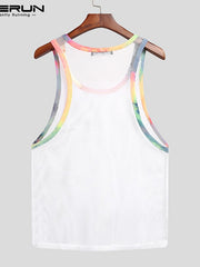 Load image into Gallery viewer, Mesh Tank Top
