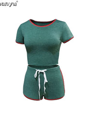 Load image into Gallery viewer, T-shirts &amp; Shorts Set
