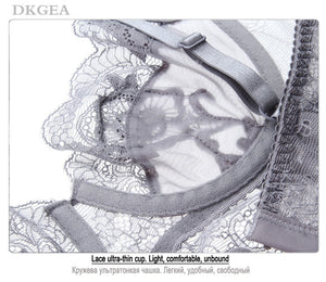 Luxurious Bra & Panties Lace Lingerie Set