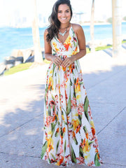 Load image into Gallery viewer, Long Floral Dress
