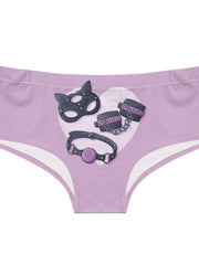 Load image into Gallery viewer, Cute Print Underwear

