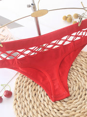 Load image into Gallery viewer,  High Waist Cut-out Panties
