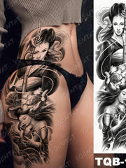 Load image into Gallery viewer, Full Sleeve Temporary Tattoo
