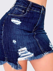 Load image into Gallery viewer, Denim Skirts
