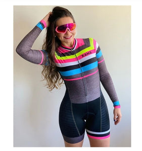 Long Sleeve Cycling Suit