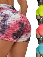 Load image into Gallery viewer, Side Tie High Waisted Booty Shorts 
