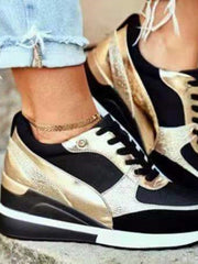 Load image into Gallery viewer, Lace-up Sneaker
