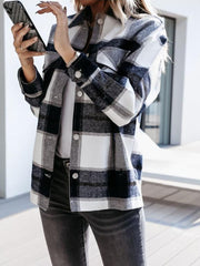Load image into Gallery viewer, Plaid Long Sleeve Shirt
