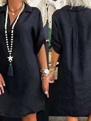 Load image into Gallery viewer, Long Shirt Dress
