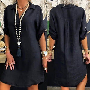 Long Shirt Dress