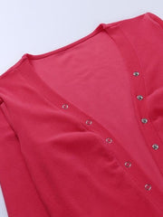 Load image into Gallery viewer, Long Sleeve Bodycon Jumpsuit
