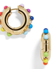 Load image into Gallery viewer, Women CZ Rainbow Earrings Cubic Zirconia - vendach
