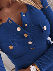 Load image into Gallery viewer, Sweater w/ Buttons
