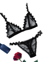 Load image into Gallery viewer, Sheer Mesh W/ Outline Details 
