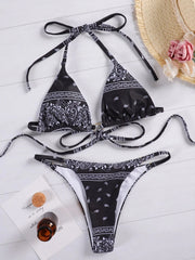 Load image into Gallery viewer, Bandana Style Bikini
