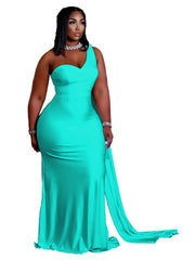 Load image into Gallery viewer, Off Shoulder Gown
