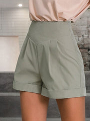 Load image into Gallery viewer, Pleated Dress Shorts
