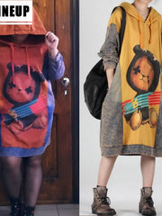 Load image into Gallery viewer, Cool Oversize Dress Hoodies
