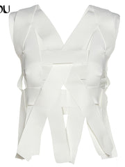 Load image into Gallery viewer, Hollow Out Top
