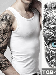 Load image into Gallery viewer, Full Sleeve Temporary Tattoo
