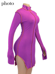 Load image into Gallery viewer,  Long Sleeve  Dress
