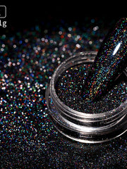 Load image into Gallery viewer, Metallic Color Nail Powder
