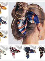 Load image into Gallery viewer,  Chiffon Bowknot Elastic Hair Bands
