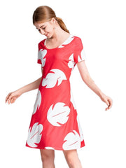 Load image into Gallery viewer, Leaf Print Dress
