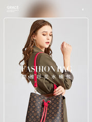 Load image into Gallery viewer, Shoulder Bag With Print Pattern
