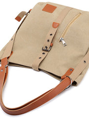 Load image into Gallery viewer, Canvas Shoulder Bag
