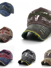 Load image into Gallery viewer, Retro Canvas Baseball Cap