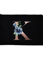 Load image into Gallery viewer, Letter Print Cosmetic Bag
