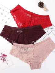 Load image into Gallery viewer, Three Lace Panties 
