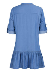 Load image into Gallery viewer, Denim Dress
