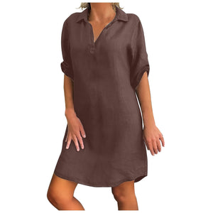 Long Shirt Dress