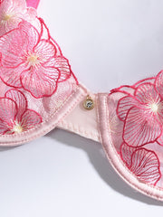 Load image into Gallery viewer, Floral Embroidered Lingerie Set
