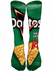 Load image into Gallery viewer, Print Snack Socks
