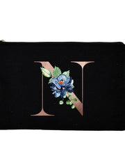 Load image into Gallery viewer, Letter Print Cosmetic Bag
