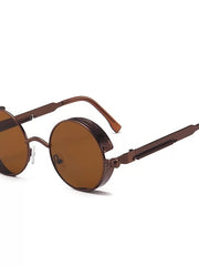 Load image into Gallery viewer, Steampunk Style Sunglasses
