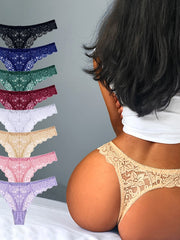 Load image into Gallery viewer, Sexy Lace Panties Thongs 
