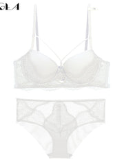 Load image into Gallery viewer, Lace Bras &amp; Underwear Set
