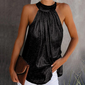 Sleeveless Blouse