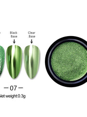 Load image into Gallery viewer, Metallic Color Nail Powder
