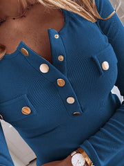 Load image into Gallery viewer, Sweater w/ Buttons
