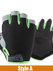 Load image into Gallery viewer, Half Finger Gloves
