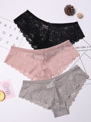 Load image into Gallery viewer, Three Lace Panties 
